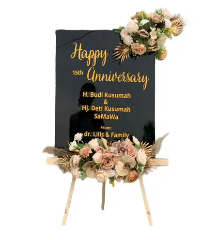 Papan Bunga Akrilik Cintakarya